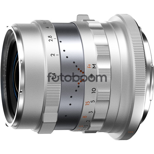 Simera 28mm f1.4 para Canon RF Mount- Plata