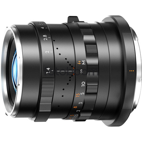 Simera 28mm f1.4 para Nikon Z Mount- Negro