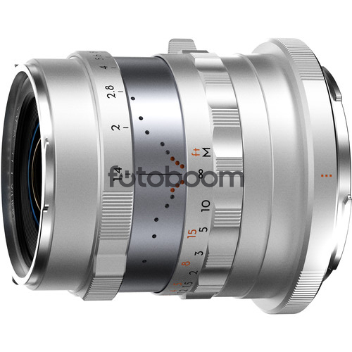 Simera 28mm f1.4 para Nikon Z Mount- Plata