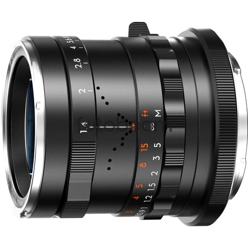 Simera 35mm f1.4 para Sony E Mount- Negro