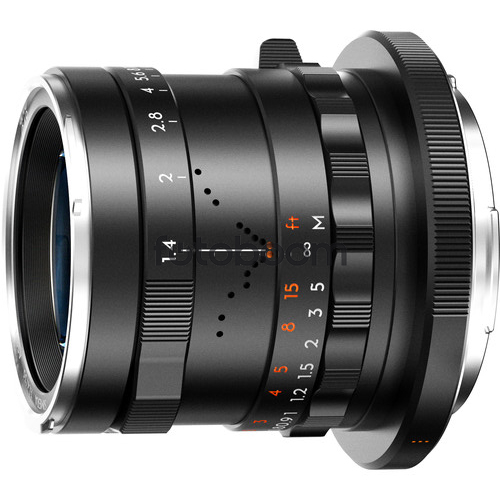 Simera 35mm f1.4 para Canon RF Mount- Negro