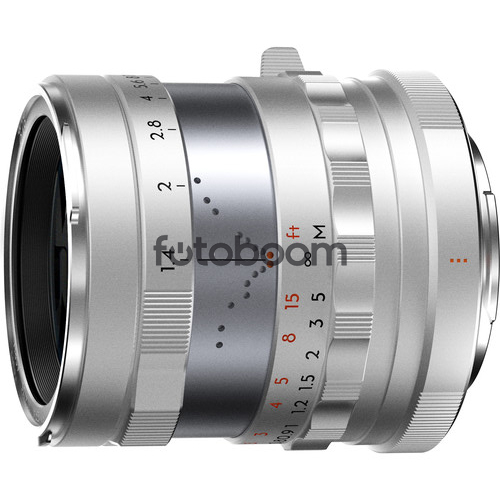 Simera 35mm f1.4 para Fujifilm X Mount- Plata