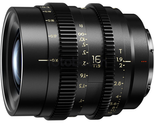 16mm T1.9 Simera-C Prime (FF, Sony E)