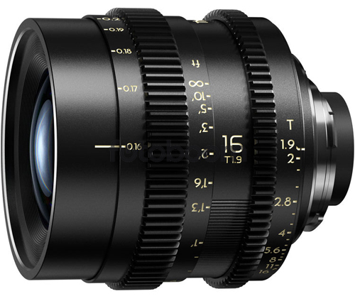 16mm T1.9 Simera-C Prime (FF, Leica M)
