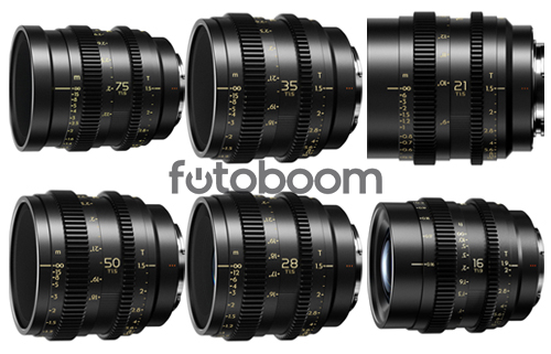 KIT Simera-C 6-Lens 16/21/28/35/50/75mm (FF, Sony E)