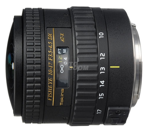 10-17mm f/3.5-4.5 ATX 107 FX Canon Full Frame