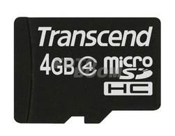 MicroSD 4GB Clase 4