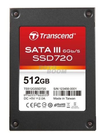 SATA III 6Gb SSD 512Gb