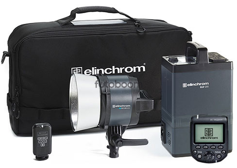 Kit ELB 1200 Studio To Go + Transmitter Pro Canon