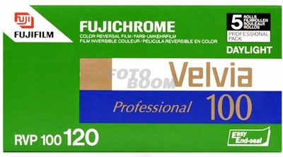 Velvia RVP 100 F 120 (1x5 Pack)