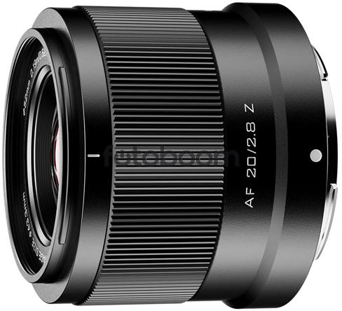 20mm f/2.8 AF Nikon Z