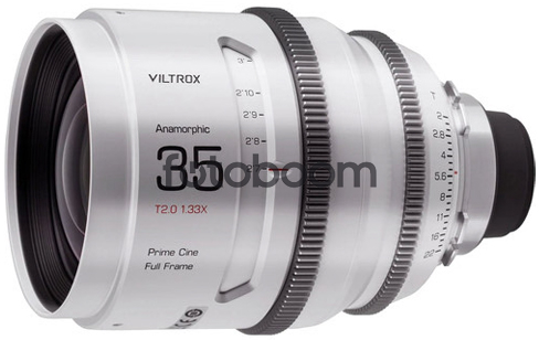 35mm T2.0 1.33x Anamorphic EPIC - Leica L