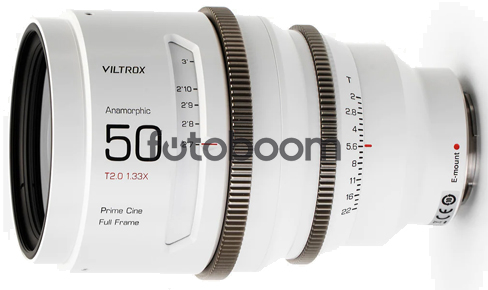 50mm T2.0 1.33x Anamorphic EPIC - Leica L