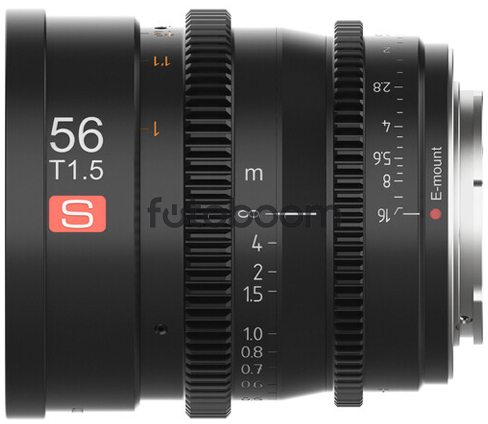56mm T1.5 Sony E