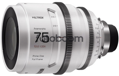 75mm T2.0 1.33x Anamorphic EPIC - Leica L