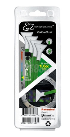 Sensor Clean 1ml + 4 Bastones 1,6x Verde