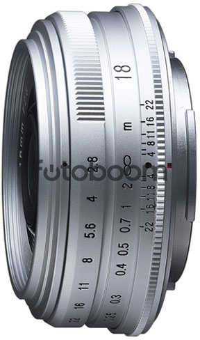 18mm f/2.8 Color-Skopar Fuji X - Plata