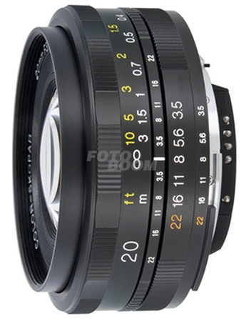 20mm f/3,5 color Skopar Asph SLII Canon