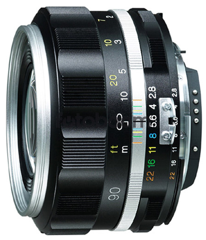90mm f/2.8 APO-SKOPAR Blanco/Negro Nikon