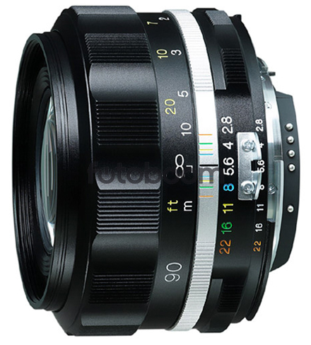 90mm f/2.8 APO-SKOPAR Negro Nikon