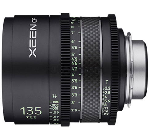 135mm T2.2 XEEN CF (Full Frame, Canon EF)