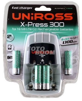 Cargador X-PRESS 300