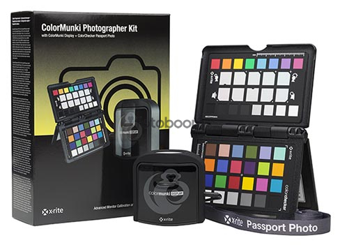 Colormunki Photographer Kit