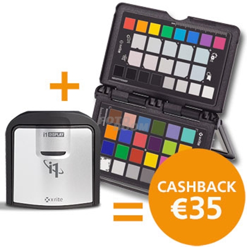 XRite i1 Display Pro + ColorChecker Passport + Cashback X-Rite 35 Euros