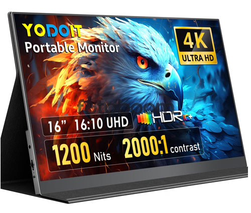 Monitor portátil 16 pulgadas 4K