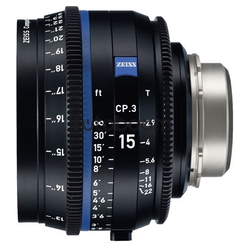15mm T/2.9 Canon EF