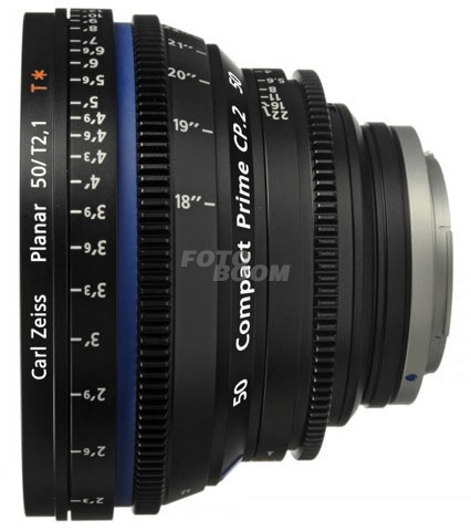 50mm T/2.1 Canon EF