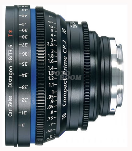 18mm T/3.6 Canon EF