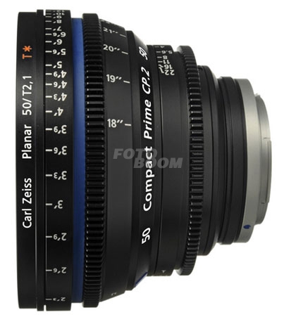 50mm T/2.1 M Canon EF