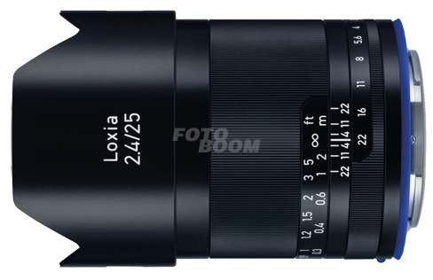25mm f/ 2.4 Loxia Sony E