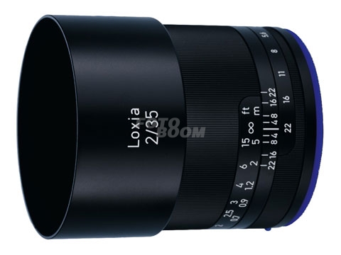 35mm f/2,0 Loxia Sony E-mount + Zeiss UV 52mm