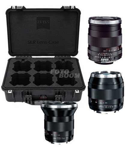 Kit 3 Lentes Canon EF + Maleta