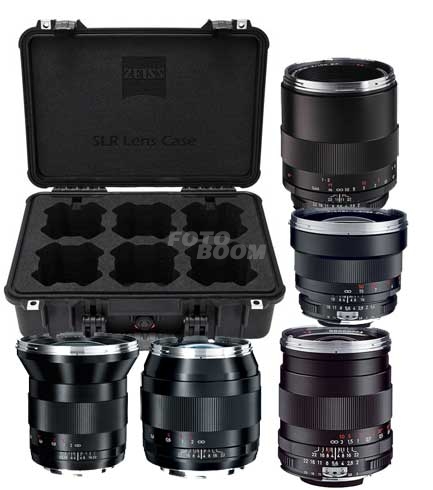 Kit 5 Lentes Canon EF + Maleta