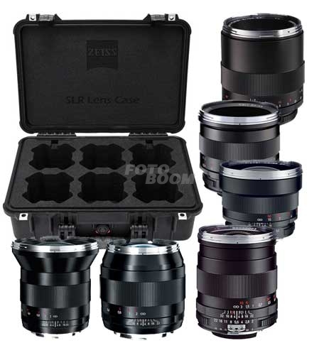Kit 6 Lentes Canon EF + Maleta