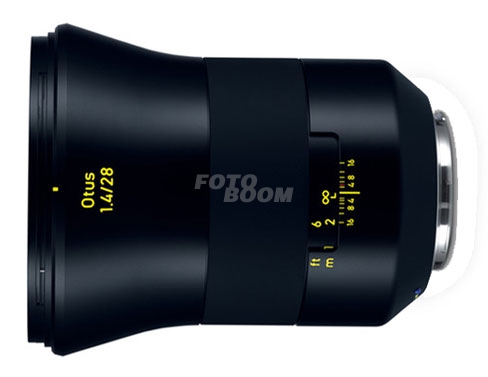 28mm f/ 1,4 Otus ZE Canon + Zeiss UV 95mm