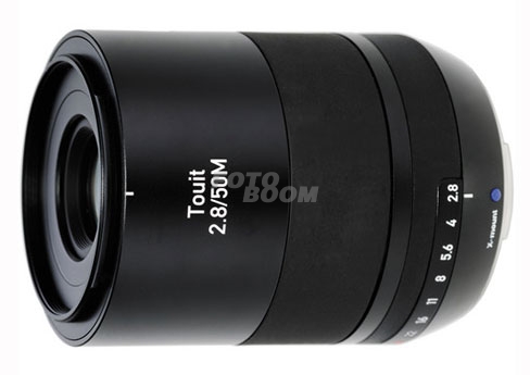 50mm f/2,8 Touit Macro X Fuji + Zeiss UV 52mm