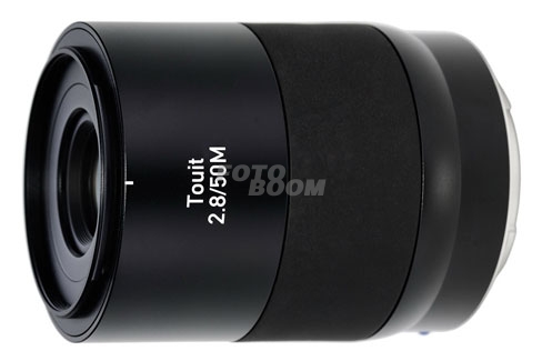 50mm f/2,8 Touit Macro Sony E-mount + Zeiss UV 52mm