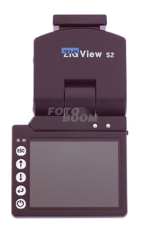 Zigview S-2B Visor Digital