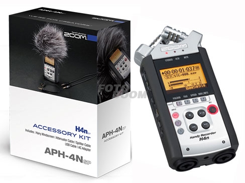 Pack H4n SP+ APH-4nSP Kit de Accesorios