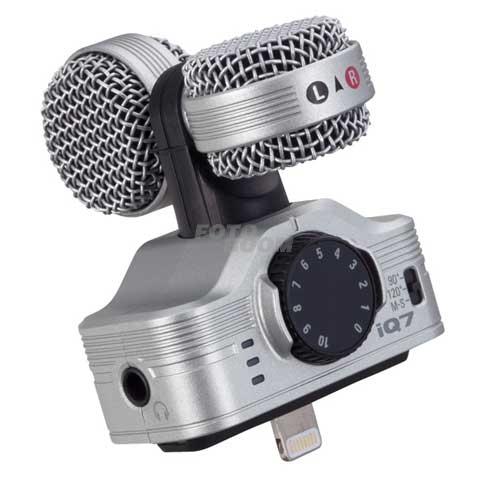IQ7 Microfono
