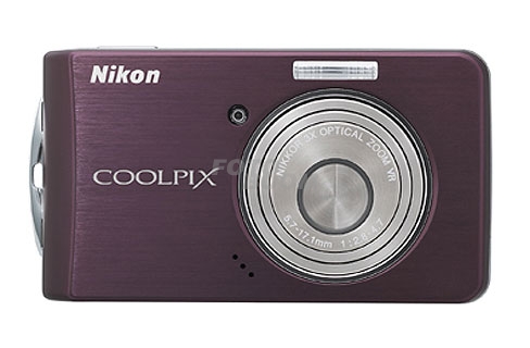S-520 Coolpix purpura