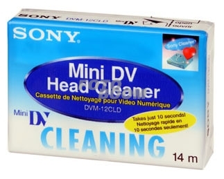 Mini DV Head cleaner