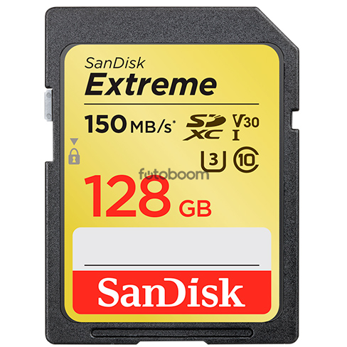 EXTREME SDHC 128Gb 150Mb/s