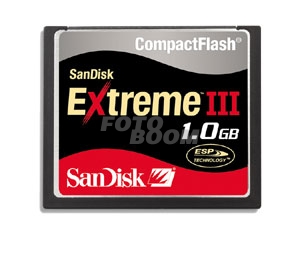 CompactFlash EXTREME III 1Gb