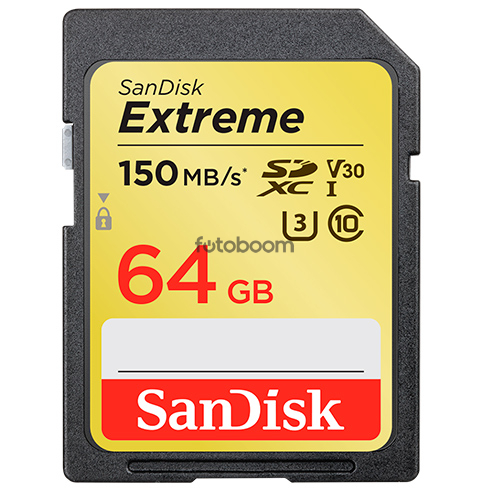 Secure Digital EXTREME SDHC 64Gb 150Mb/s