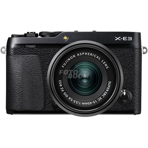 X-E3 Negra + 15-45mm f/3.5-5.6